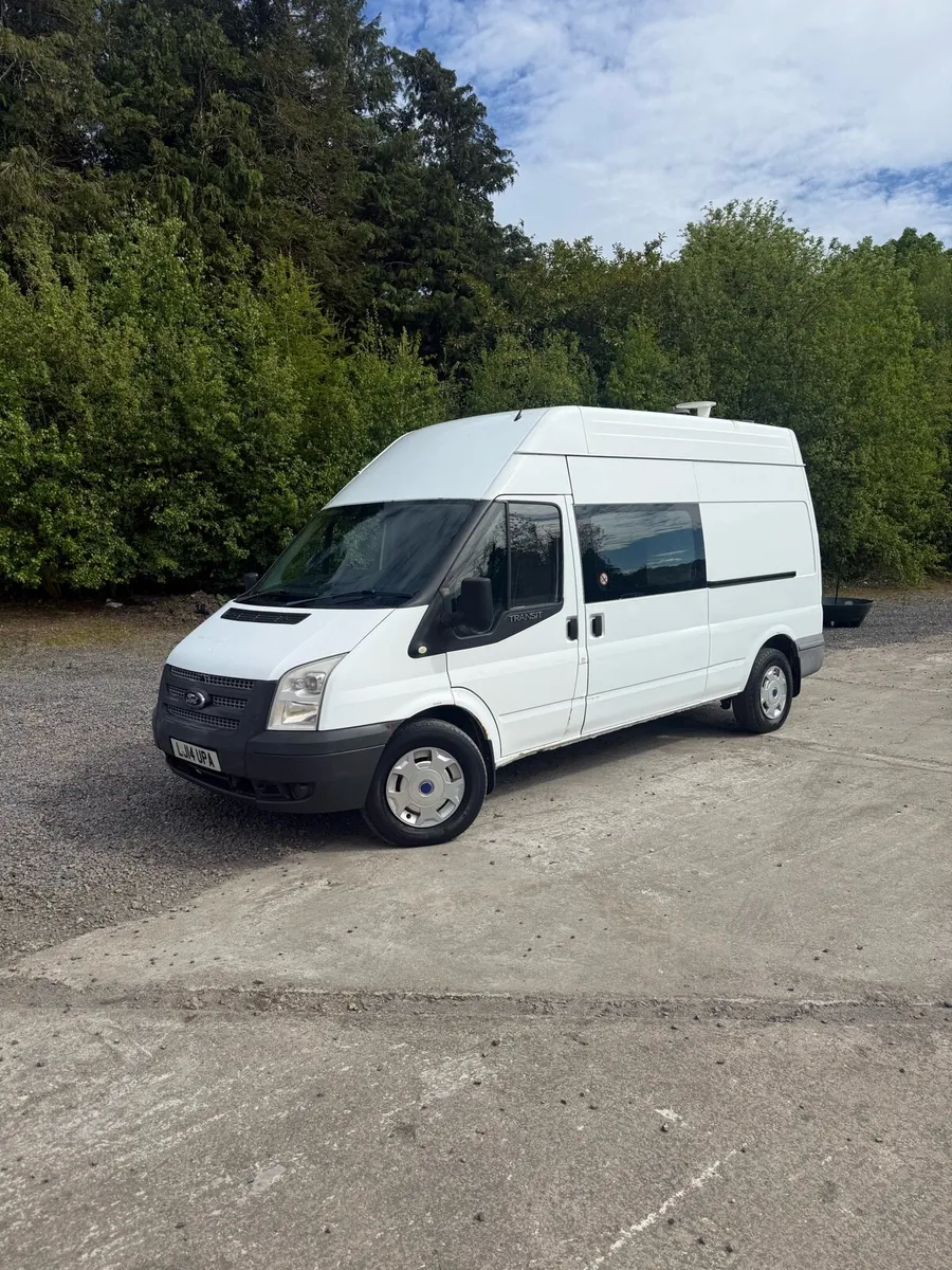 2014 ford transit camper van - Image 1