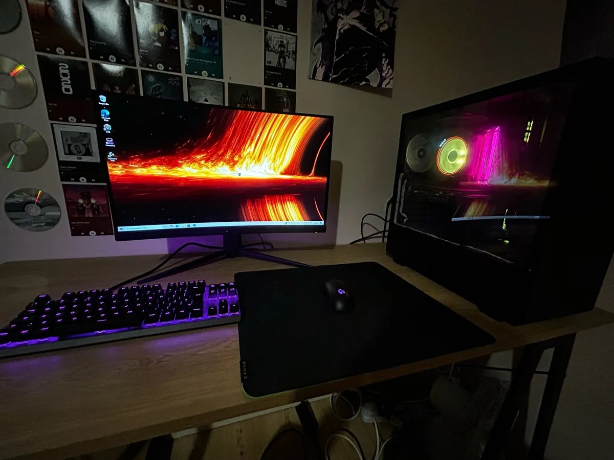 Gaming Pc + Full setup - Image 1