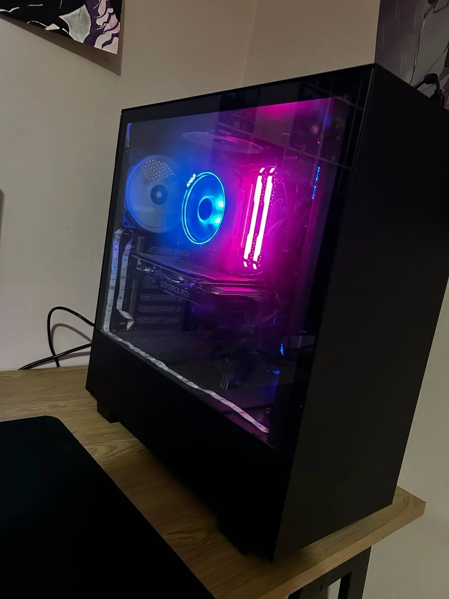 Gaming Pc + Full setup - Image 2