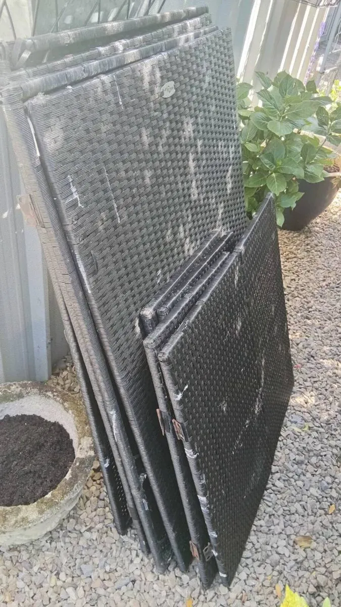 Free rattan wheelie bin storage - Image 2