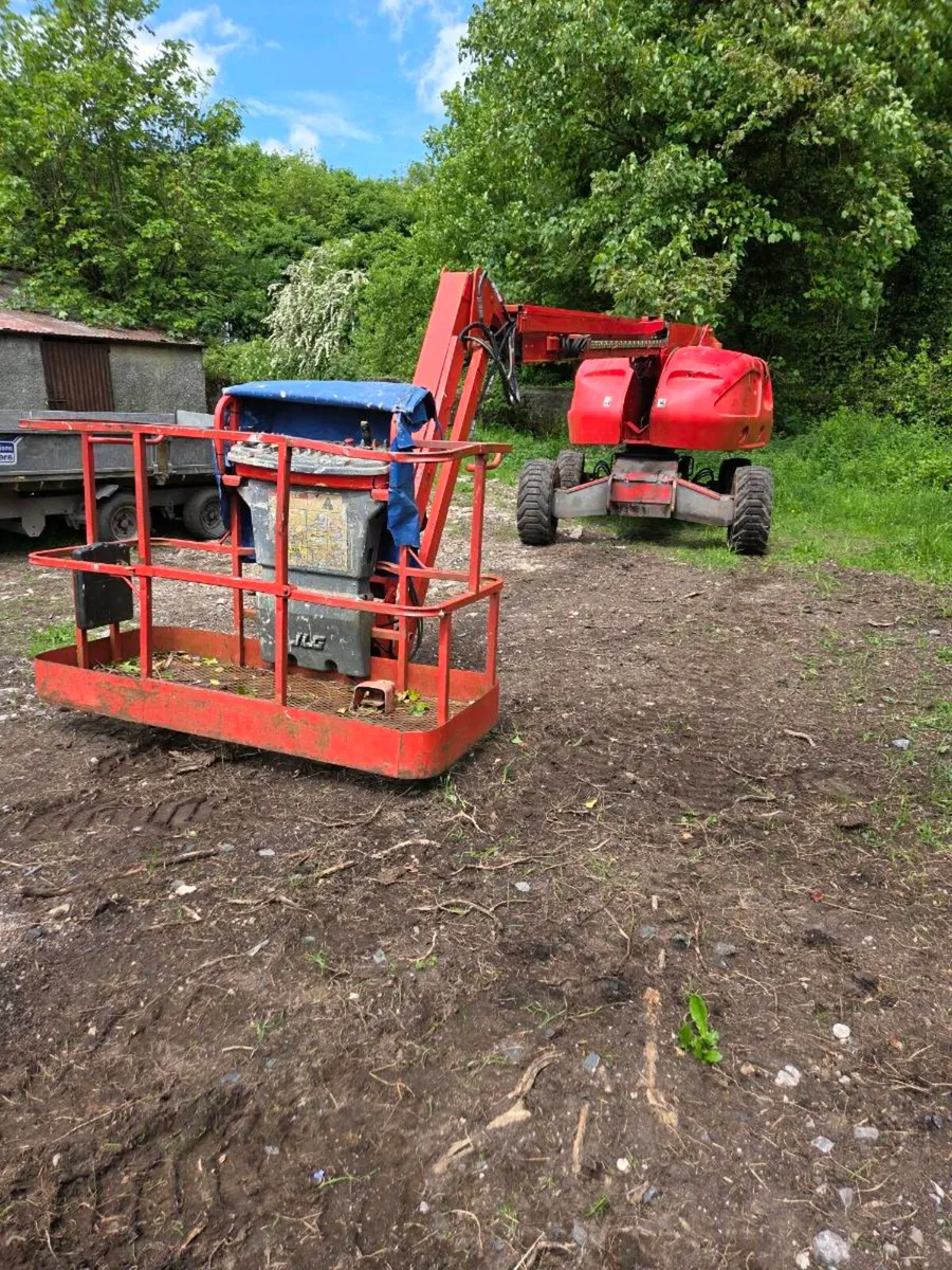 JLG Cherry Picker Hoist - Image 2