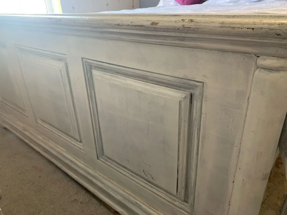 King size handcrafted Zocalo bed - Image 2