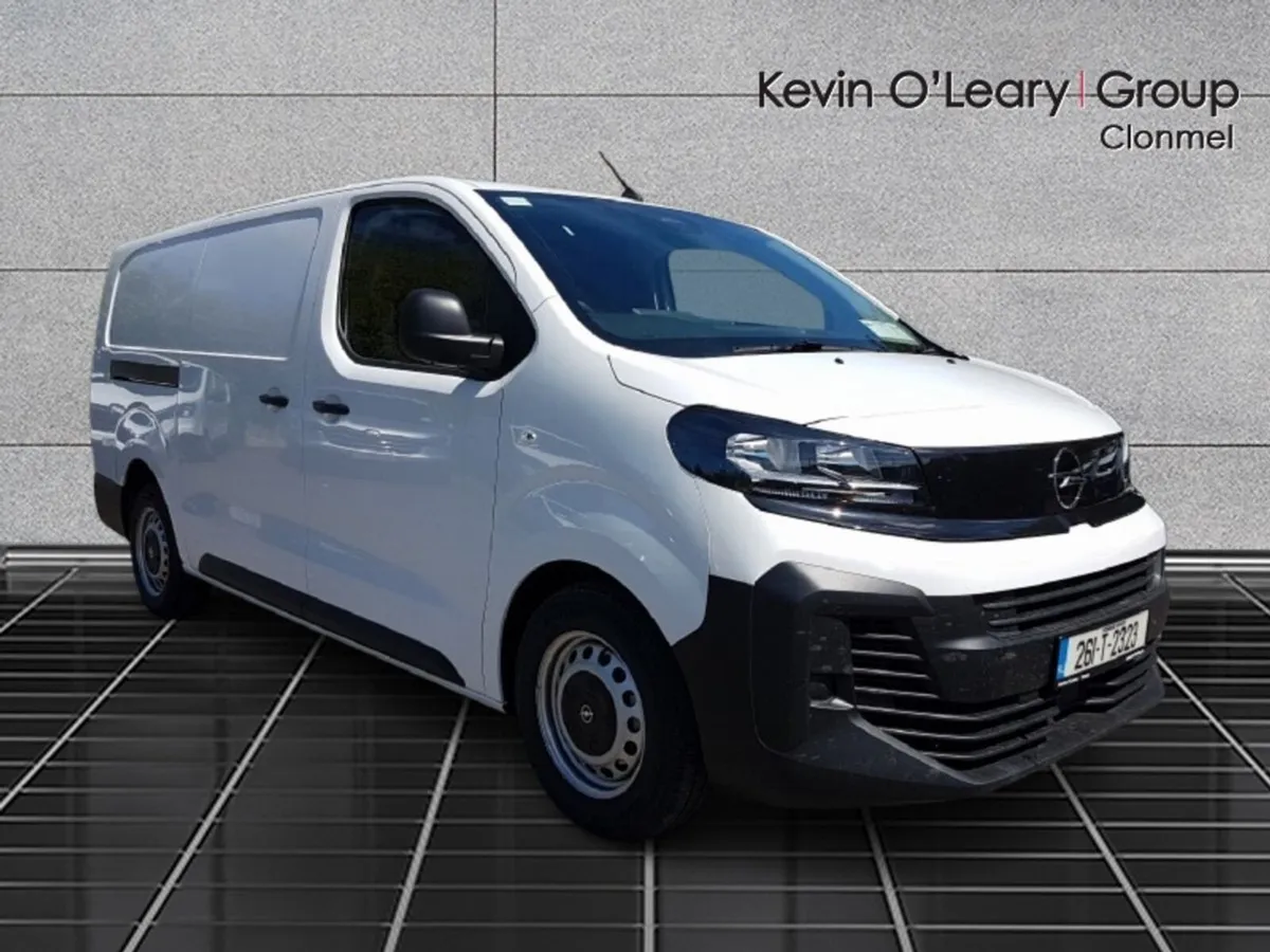 Opel Vivaro Komfort 2900 K4 L2H1 1.5D 120PS MY26 - Image 1