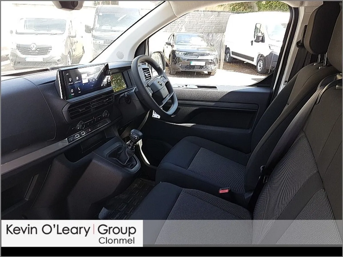 Opel Vivaro Komfort 2900 K4 L2H1 1.5D 120PS MY26 - Image 4