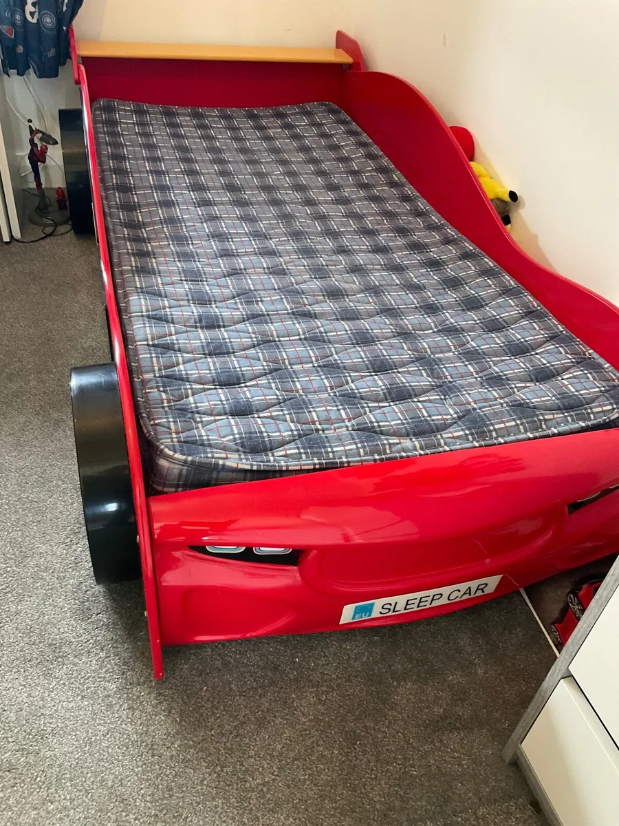 Children’s car bed - Image 4