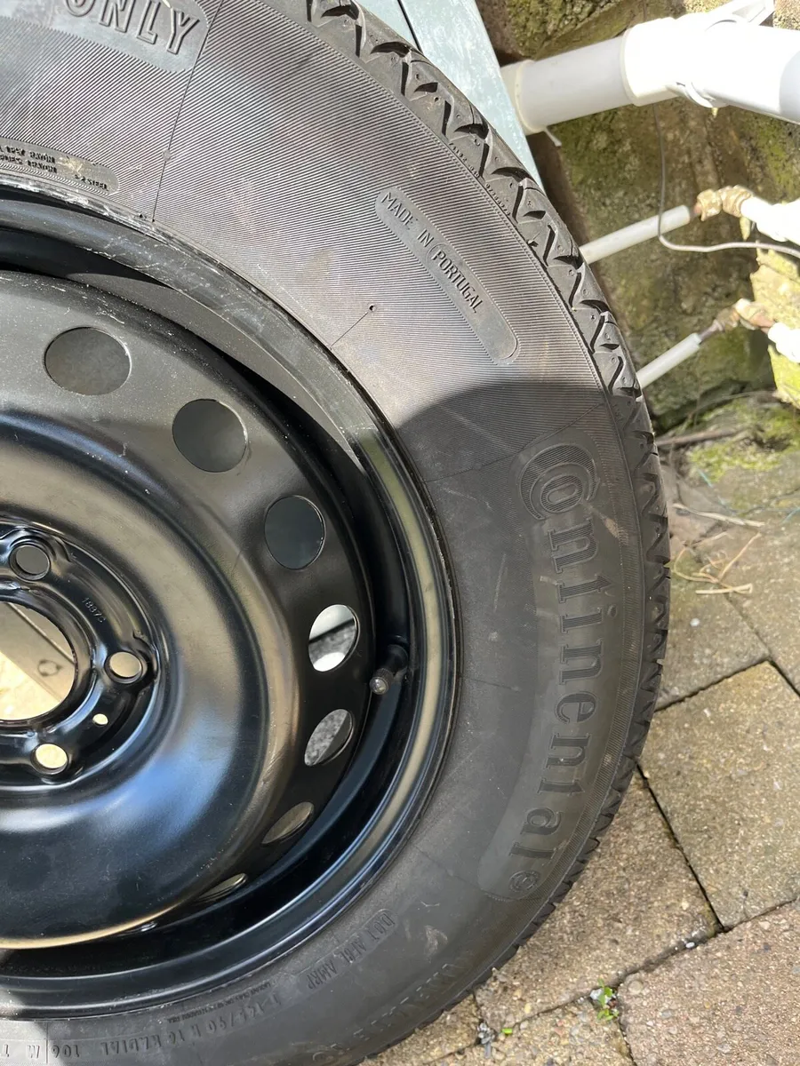 Spare wheel/tyre - Image 4
