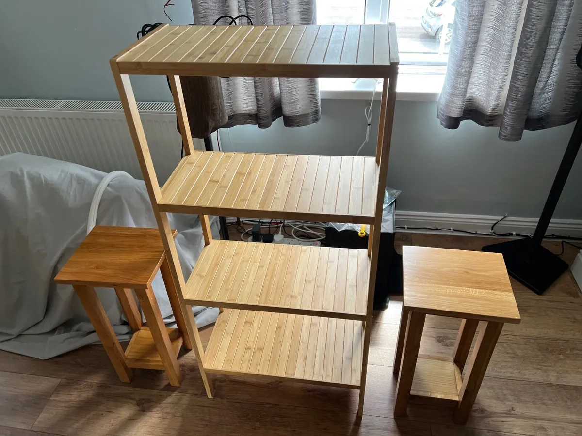 Brand new table stands.
