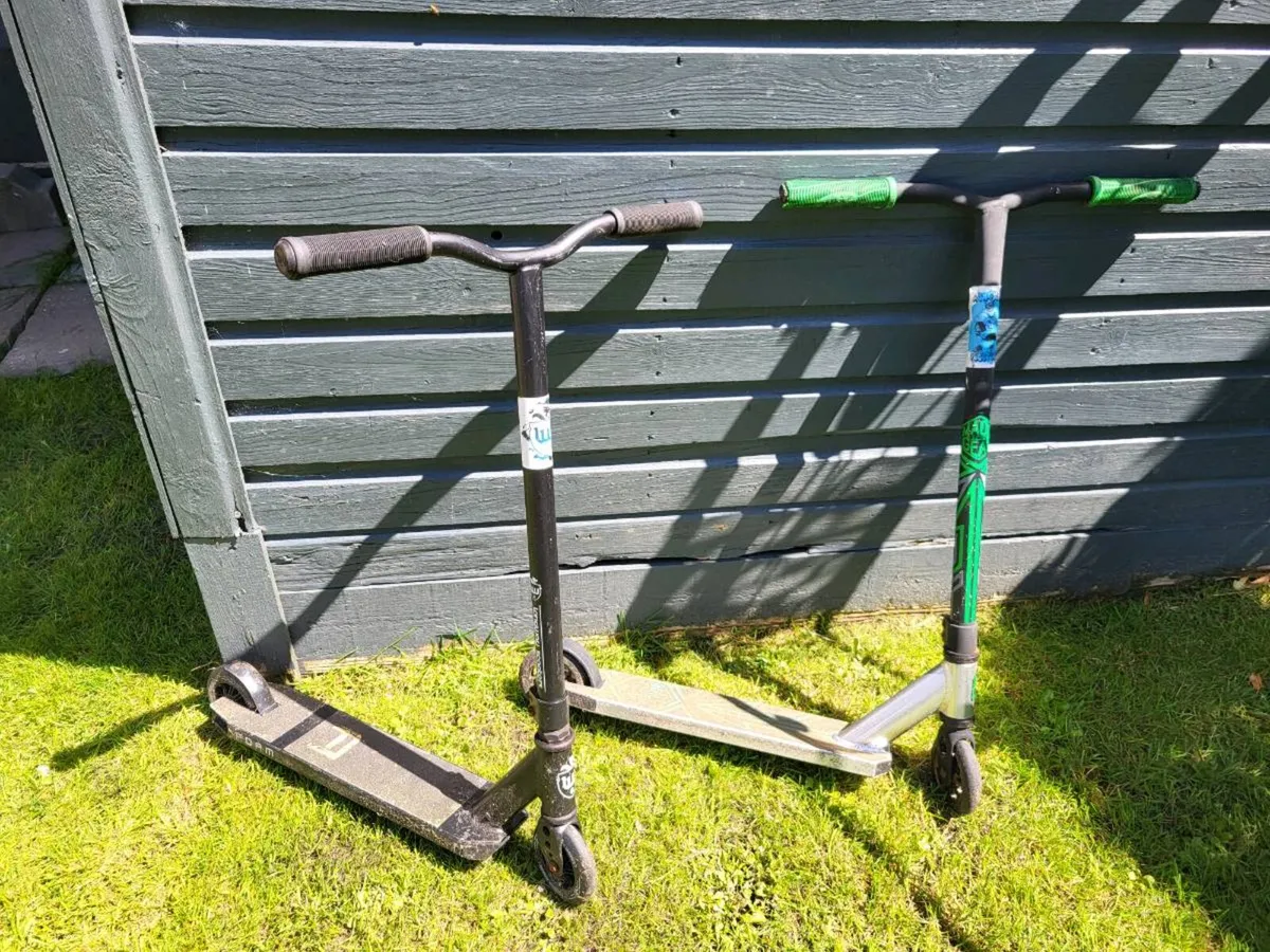 Stunt scooters - Image 1