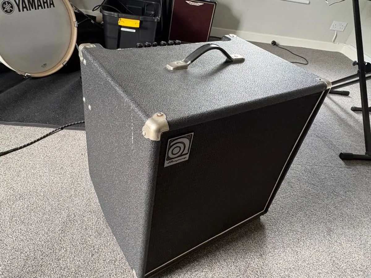 Ampeg Ba-115 Bass Amp - Image 1