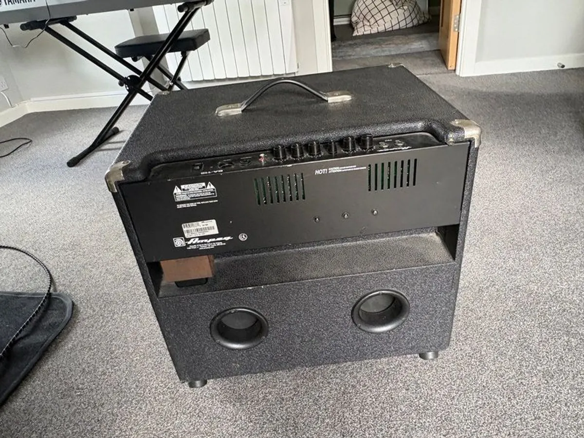 Ampeg Ba-115 Bass Amp - Image 2