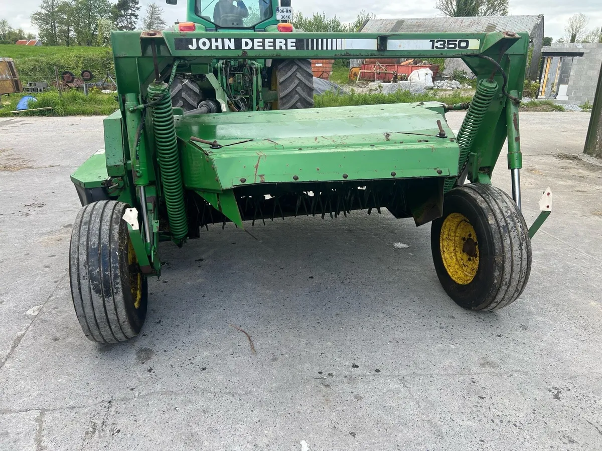 John Deere 1350 - Image 3