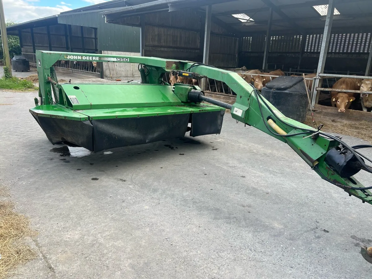 John Deere 1350 - Image 2