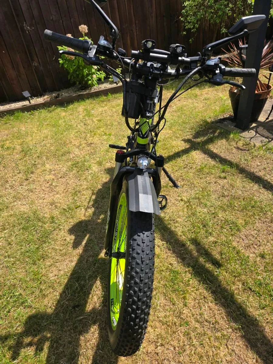 Electric Bike as new - Image 4