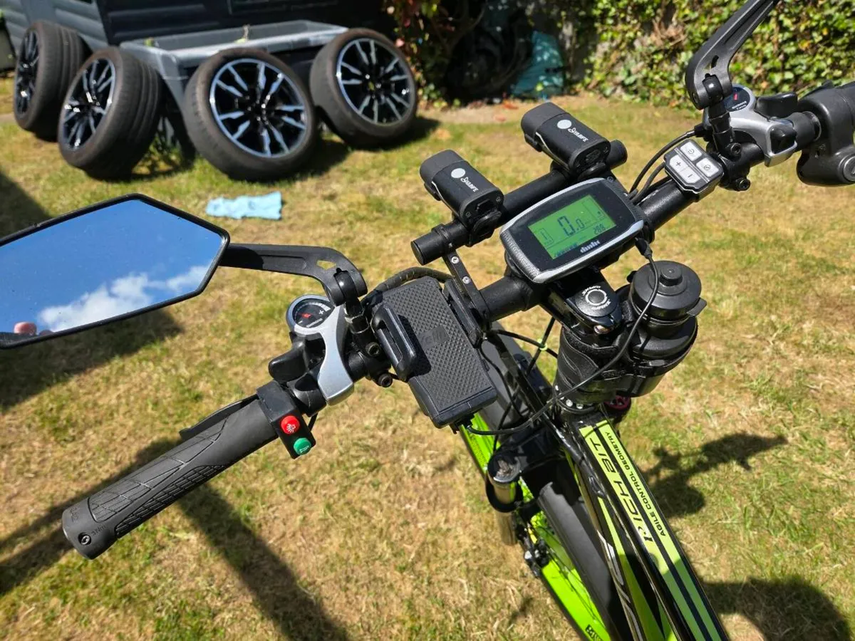 Electric Bike as new - Image 2