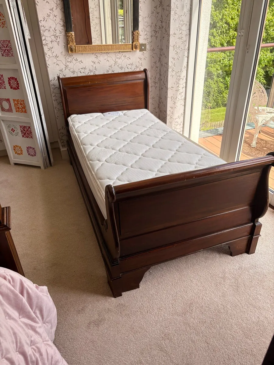 Single sleigh bed - Image 3