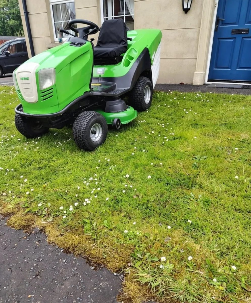 Viking ride on lawnmower - Image 4