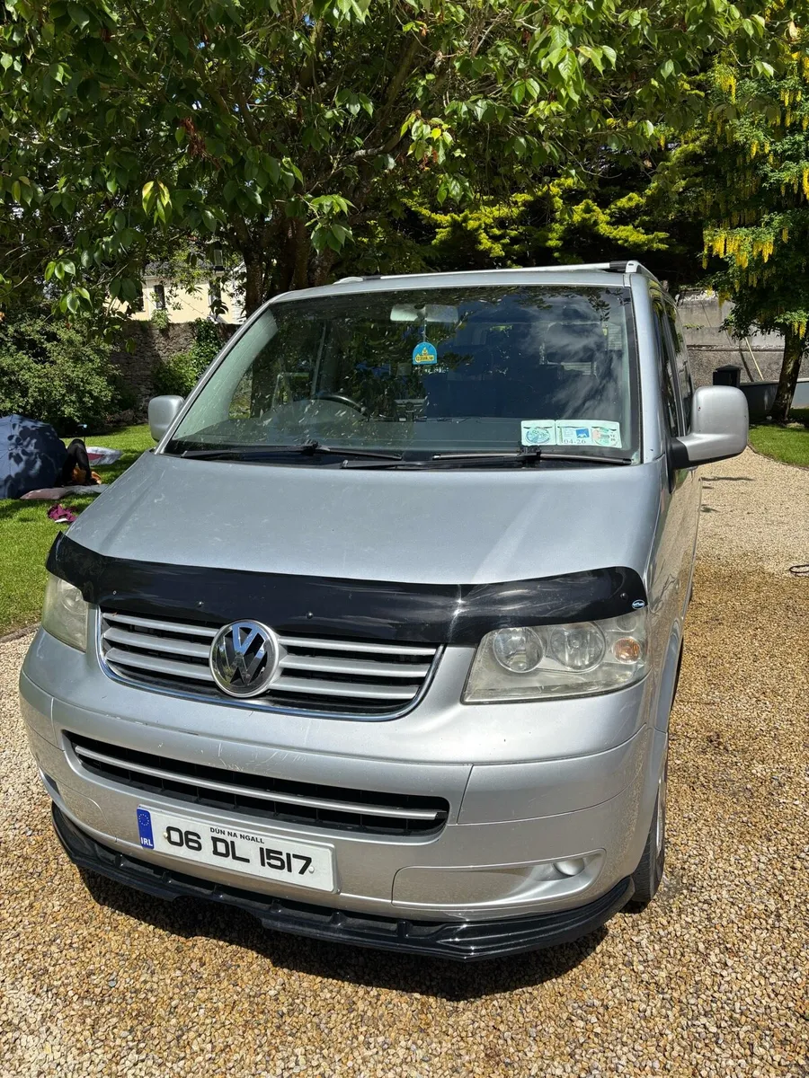 Volkswagen T5 Caravelle Camper - Image 1