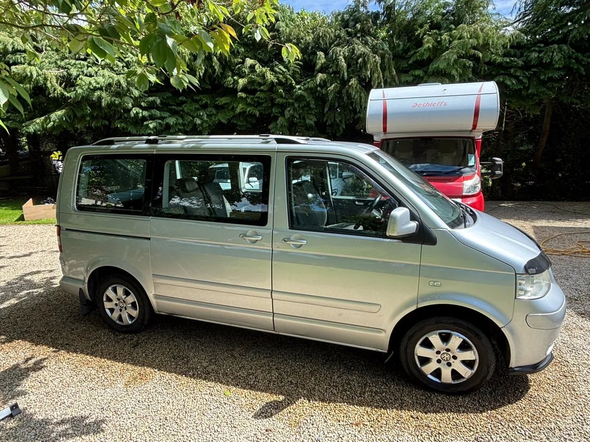 Volkswagen T5 Caravelle Camper - Image 2