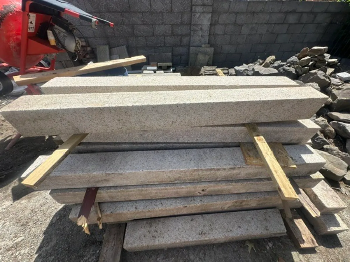 Gold Granite Plints - Image 1