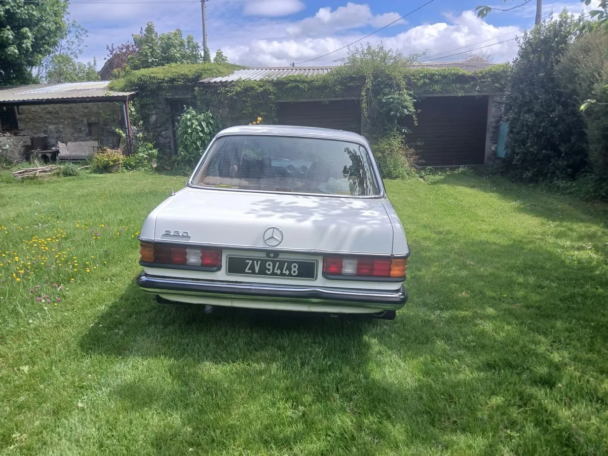 Mercedes-Benz Other 1978 - Image 3