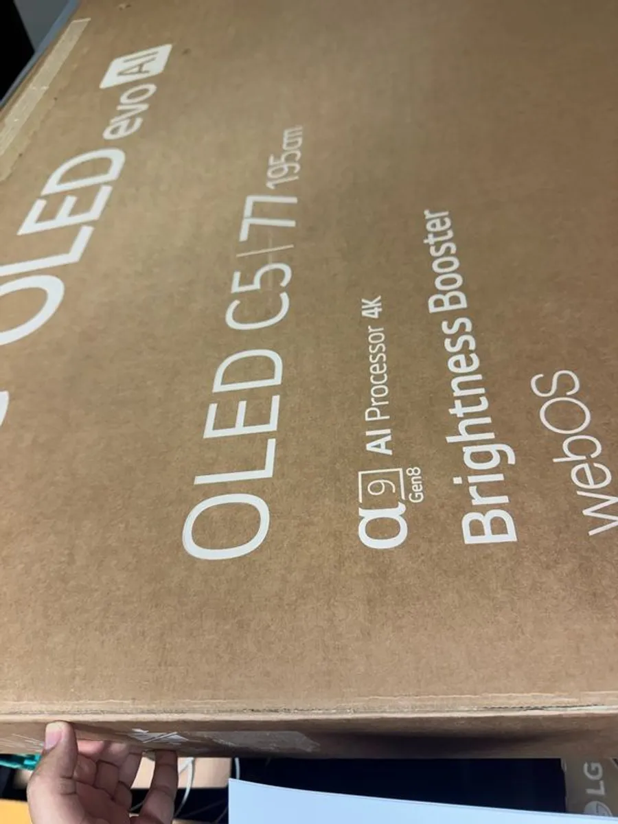 Lg Oled 65" B4 - Image 1