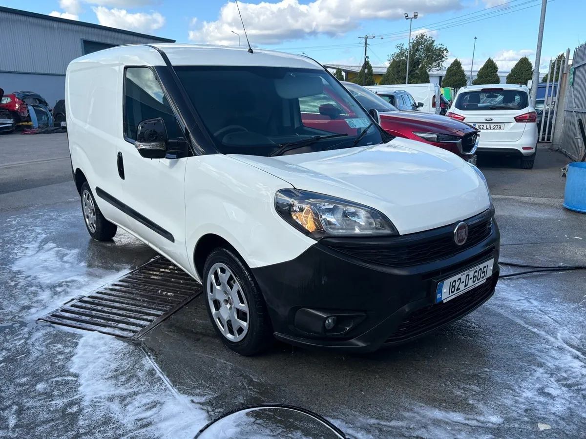 182 Fiat doblo 1.3 diesel - Image 1