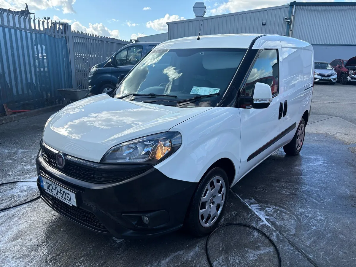 182 Fiat doblo 1.3 diesel - Image 2