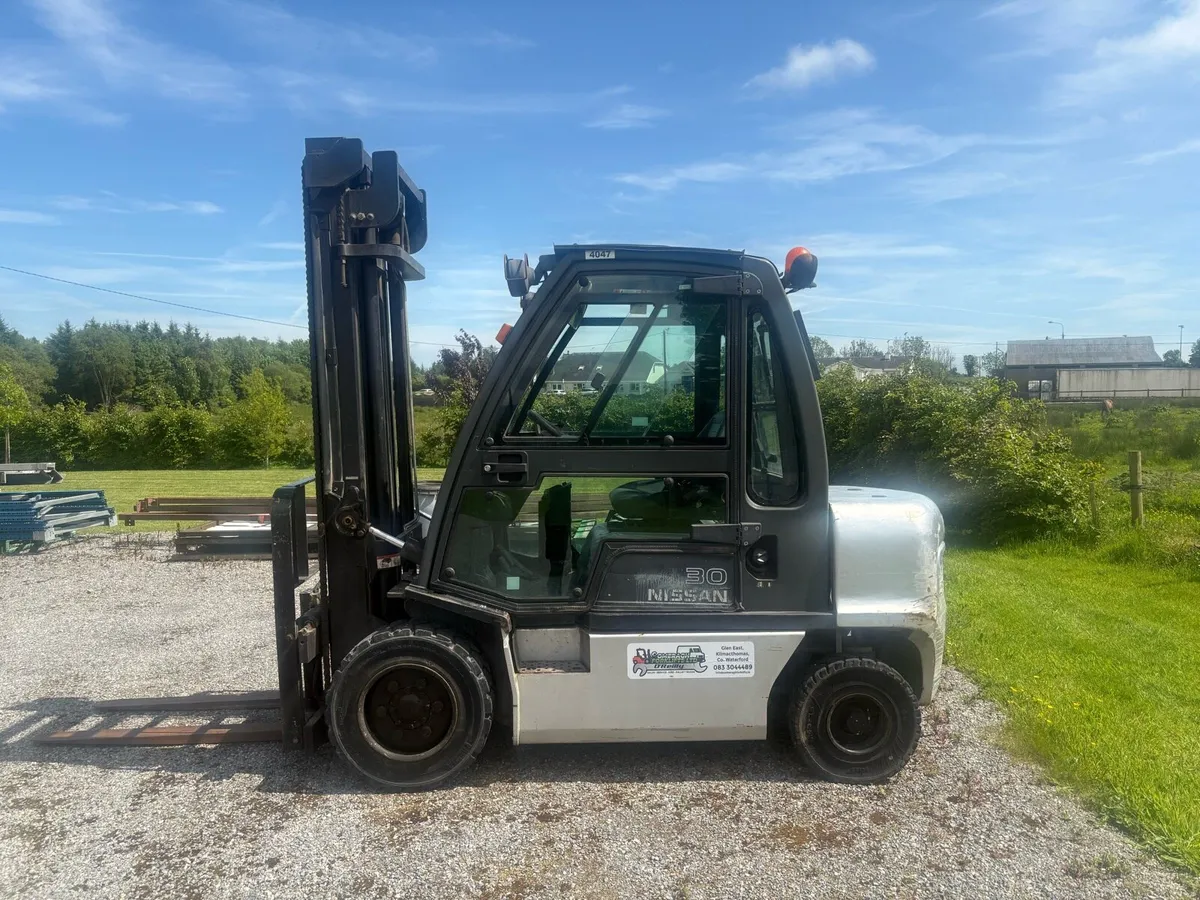 Nissan forklift Sale/Hire - Image 1