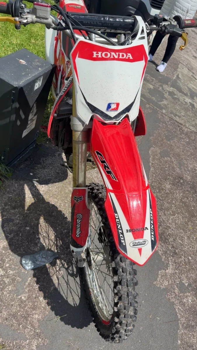 2021 Honda crf 250 - Image 1