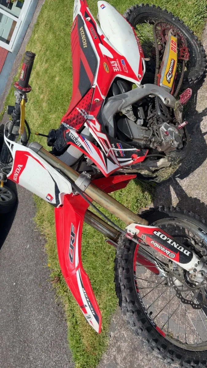 2021 Honda crf 250 - Image 2