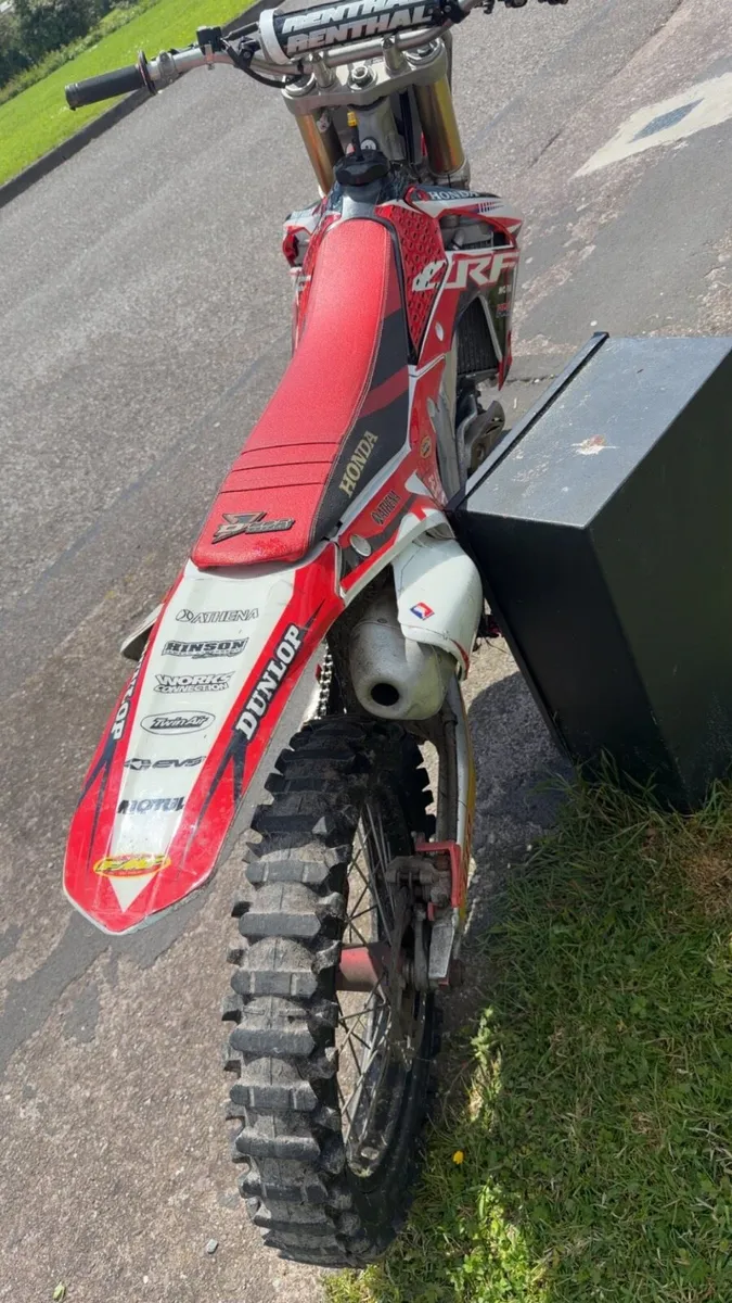 2021 Honda crf 250 - Image 3