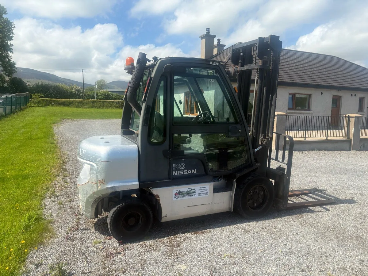 Nissan forklift Sale/Hire - Image 3