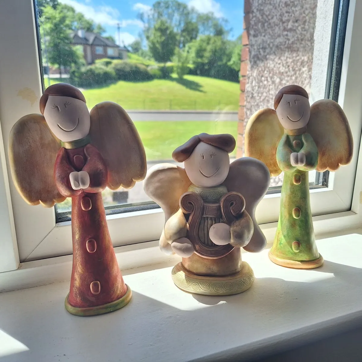 ​[SALE €45] 3 Ceramic Angels - Bundle - Image 3