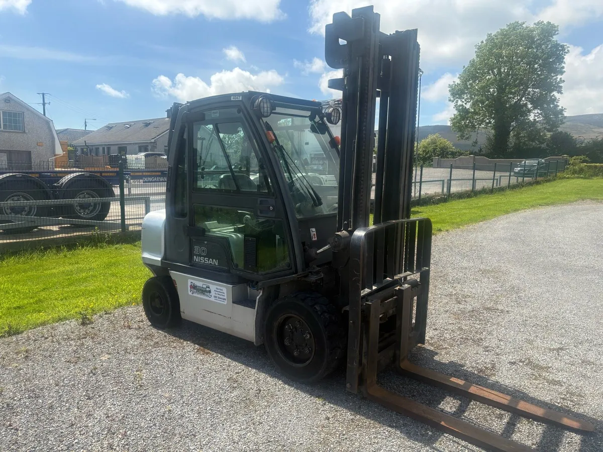 Nissan forklift Sale/Hire - Image 2