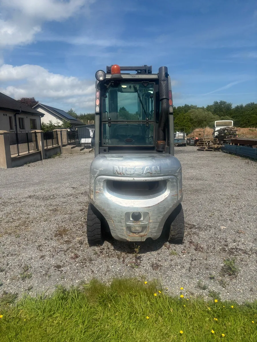 Nissan forklift Sale/Hire - Image 4