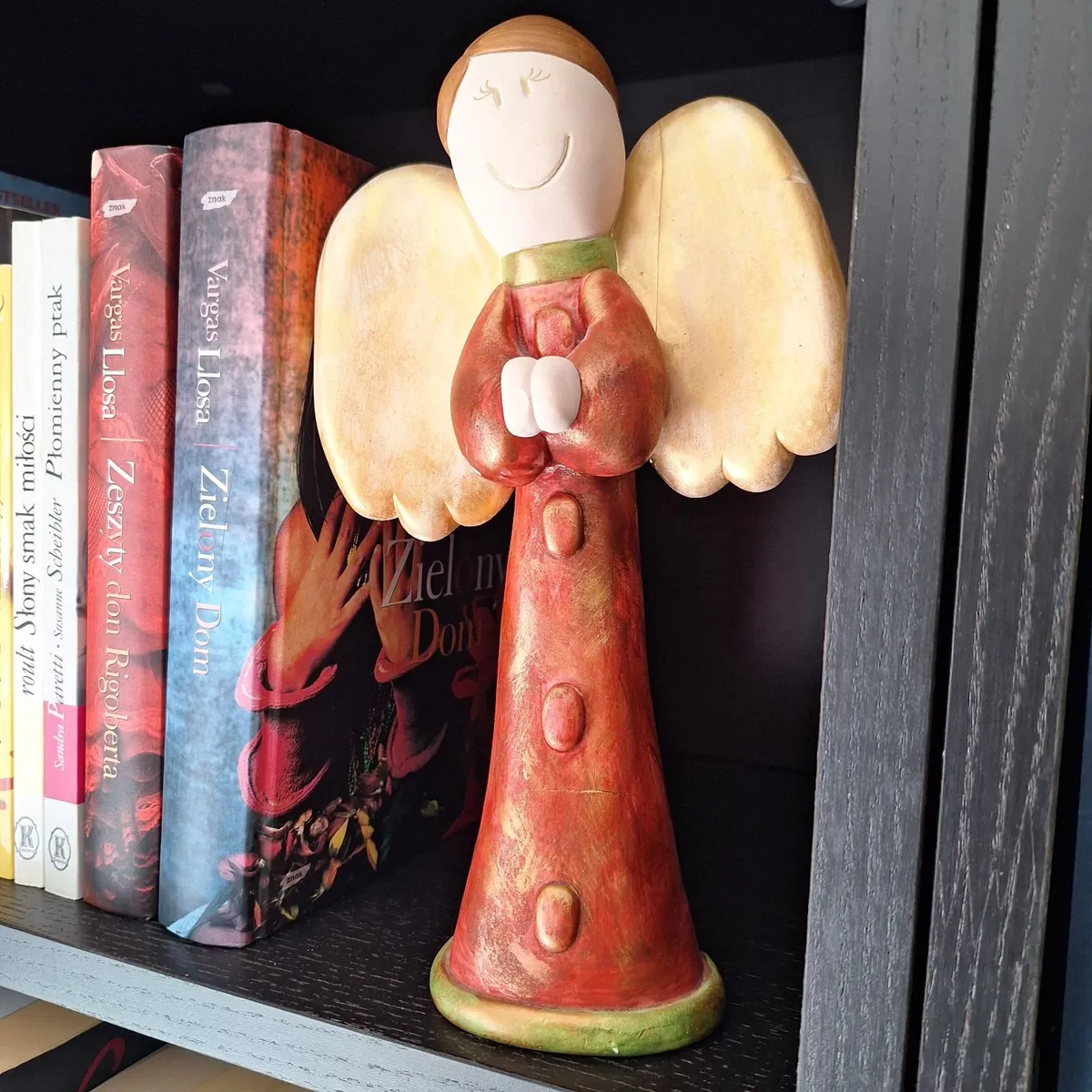 ​[SALE €45] 3 Ceramic Angels - Bundle - Image 4