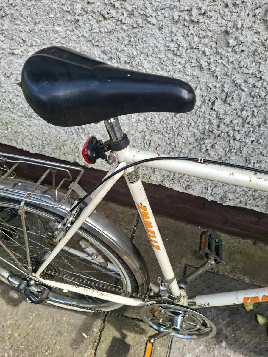 Vintage mans Emmelle panther bike - Image 4