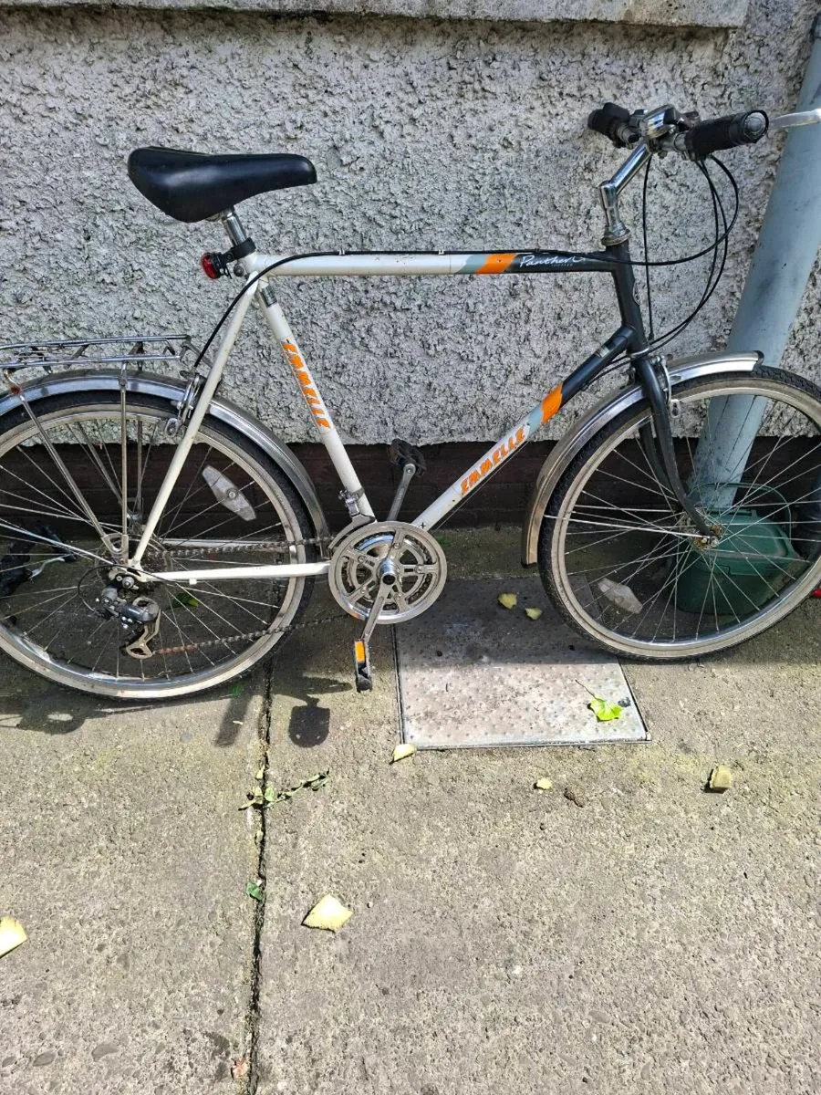 Vintage mans Emmelle panther bike - Image 1