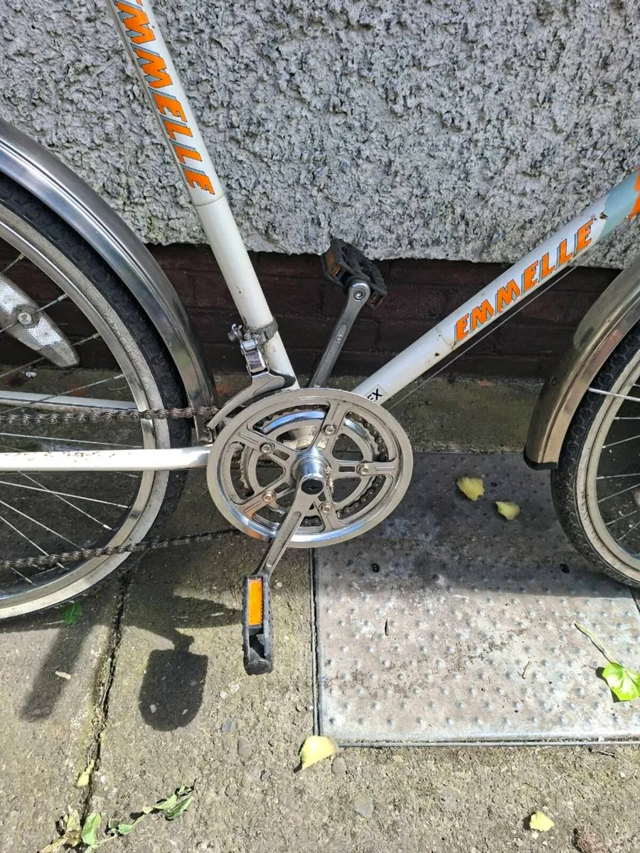 Vintage mans Emmelle panther bike - Image 2