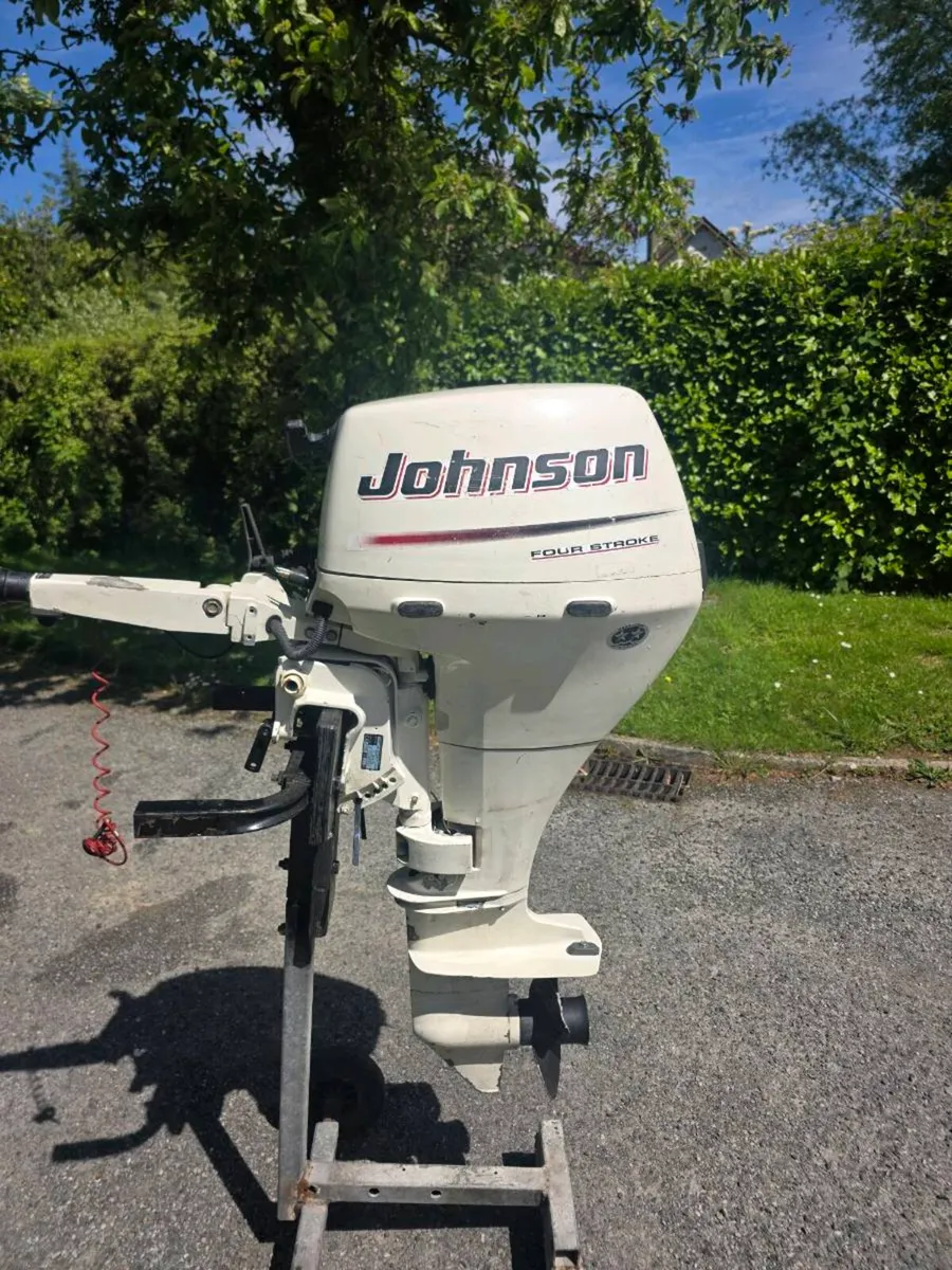 Johnson 9.9 4stroke outboard - Image 1