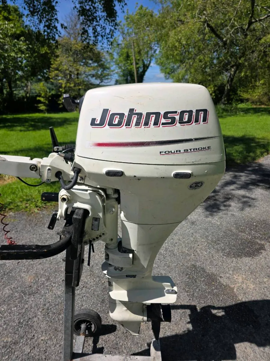 Johnson 9.9 4stroke outboard - Image 2