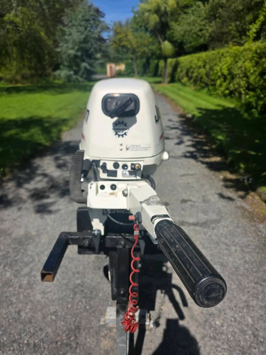 Johnson 9.9 4stroke outboard - Image 3