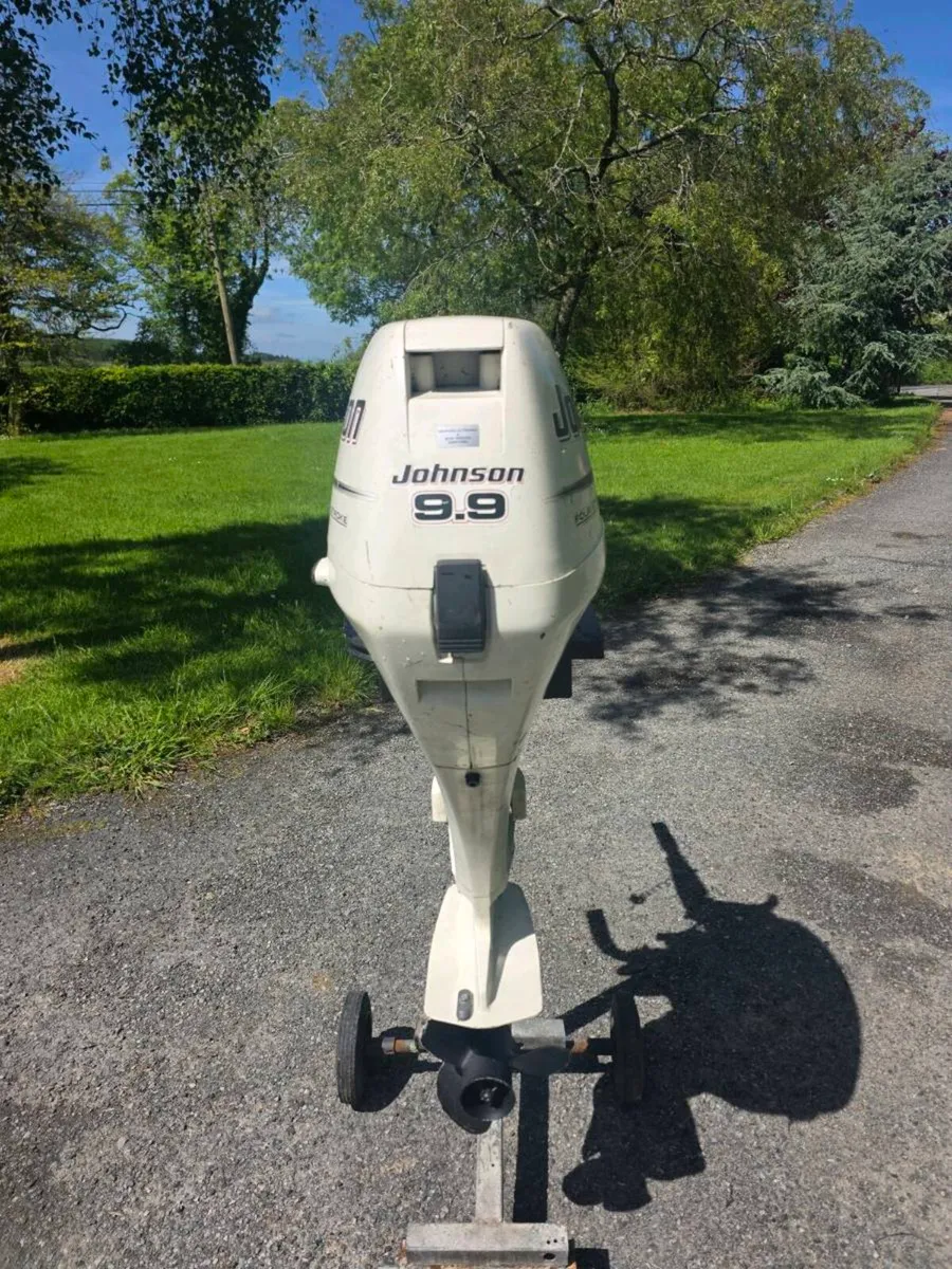 Johnson 9.9 4stroke outboard - Image 4