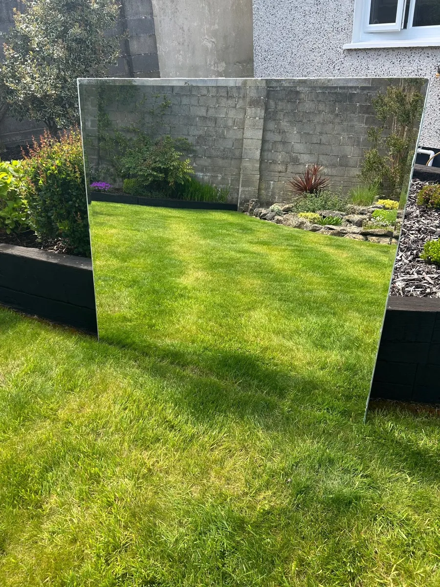 Large Bathroom Mirror - Image 1