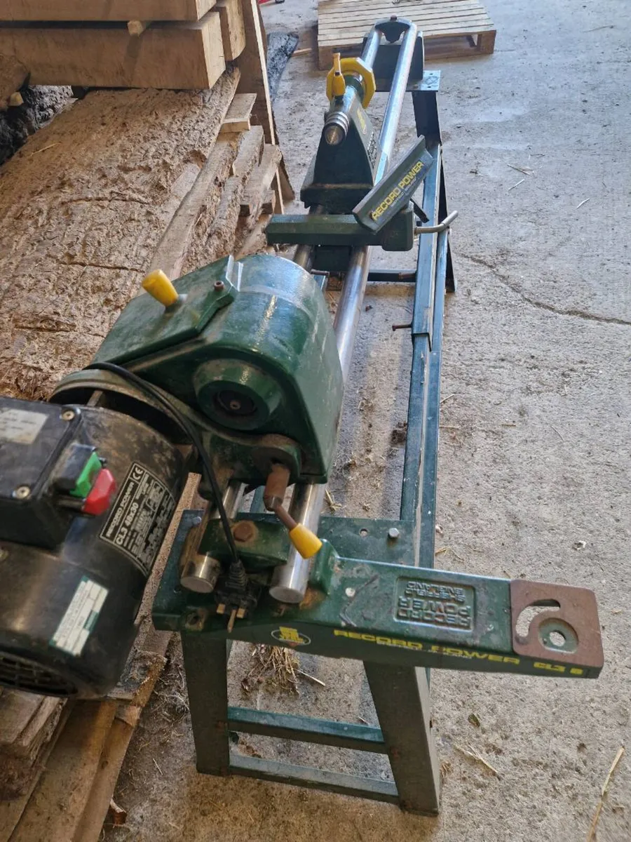 Record Power lathe - Image 3