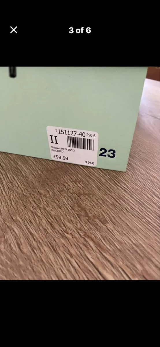 Jordan Heir Series size 9 - Image 3