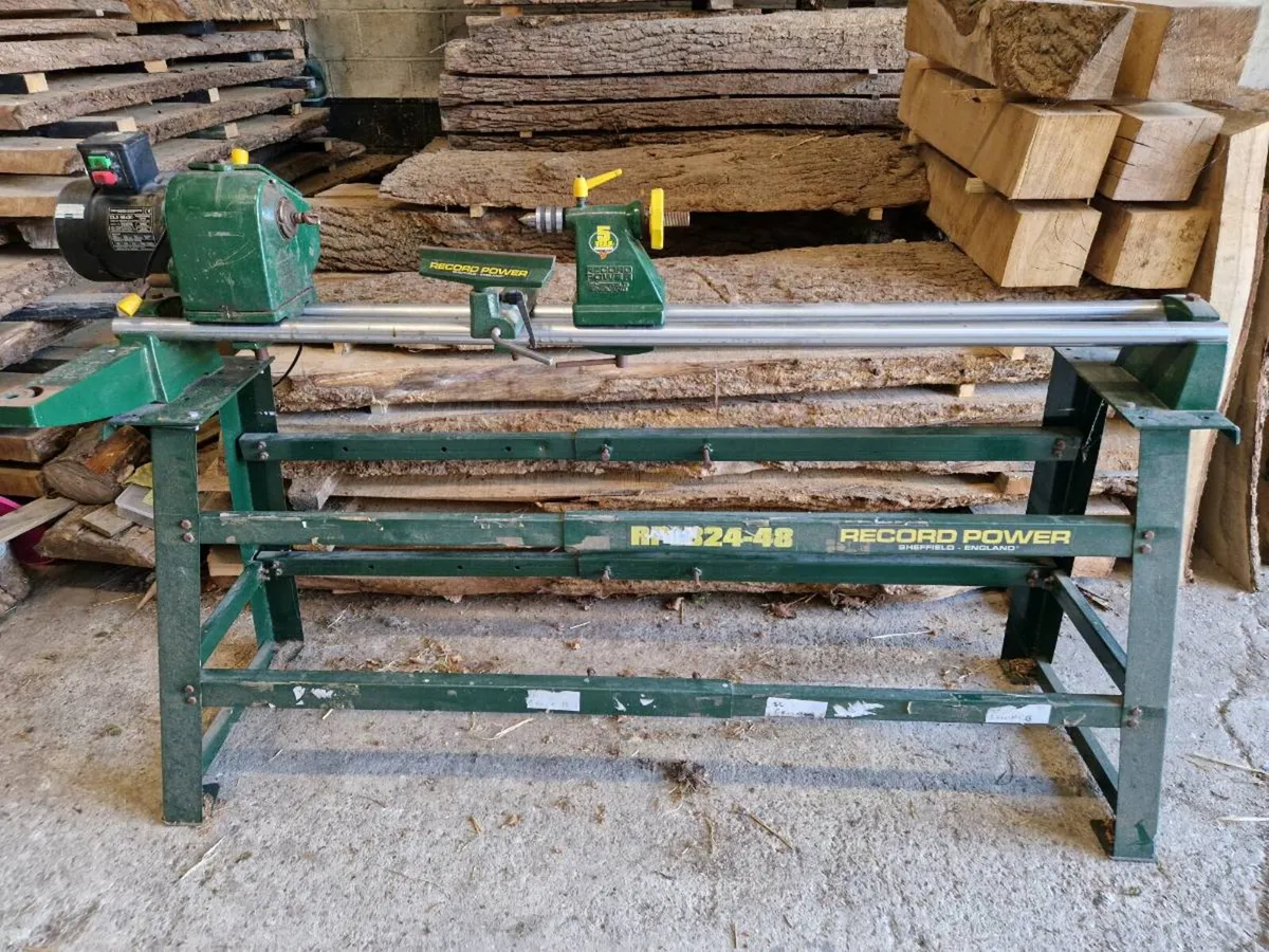 Record Power lathe - Image 1