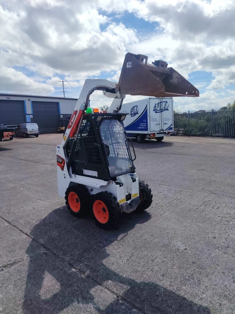 2024 Bobcat skid steer S70 only 168 hours - Image 1
