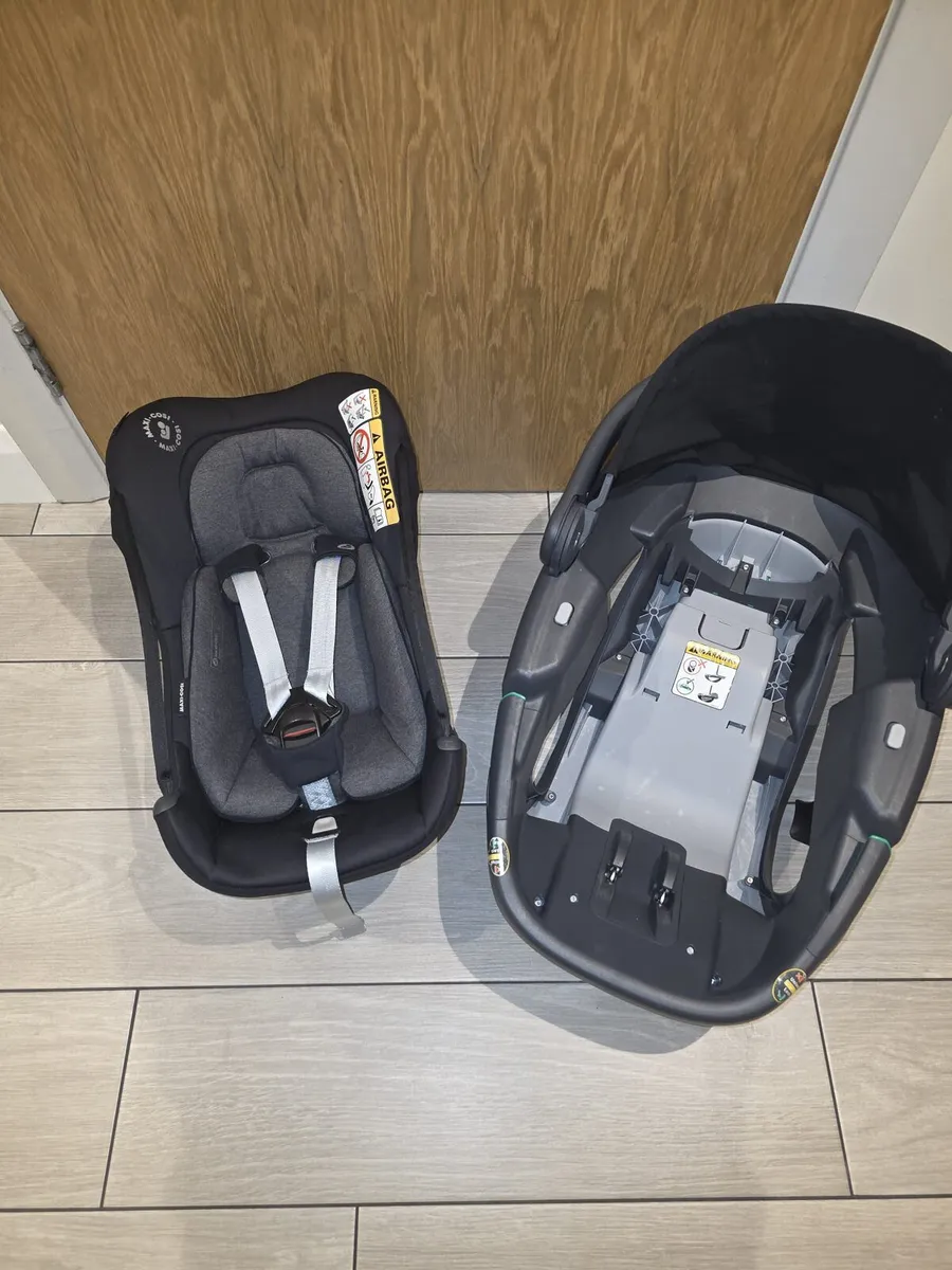 Maxicosi Coral  carseat Isofix READY TO USE STRAIG - Image 4