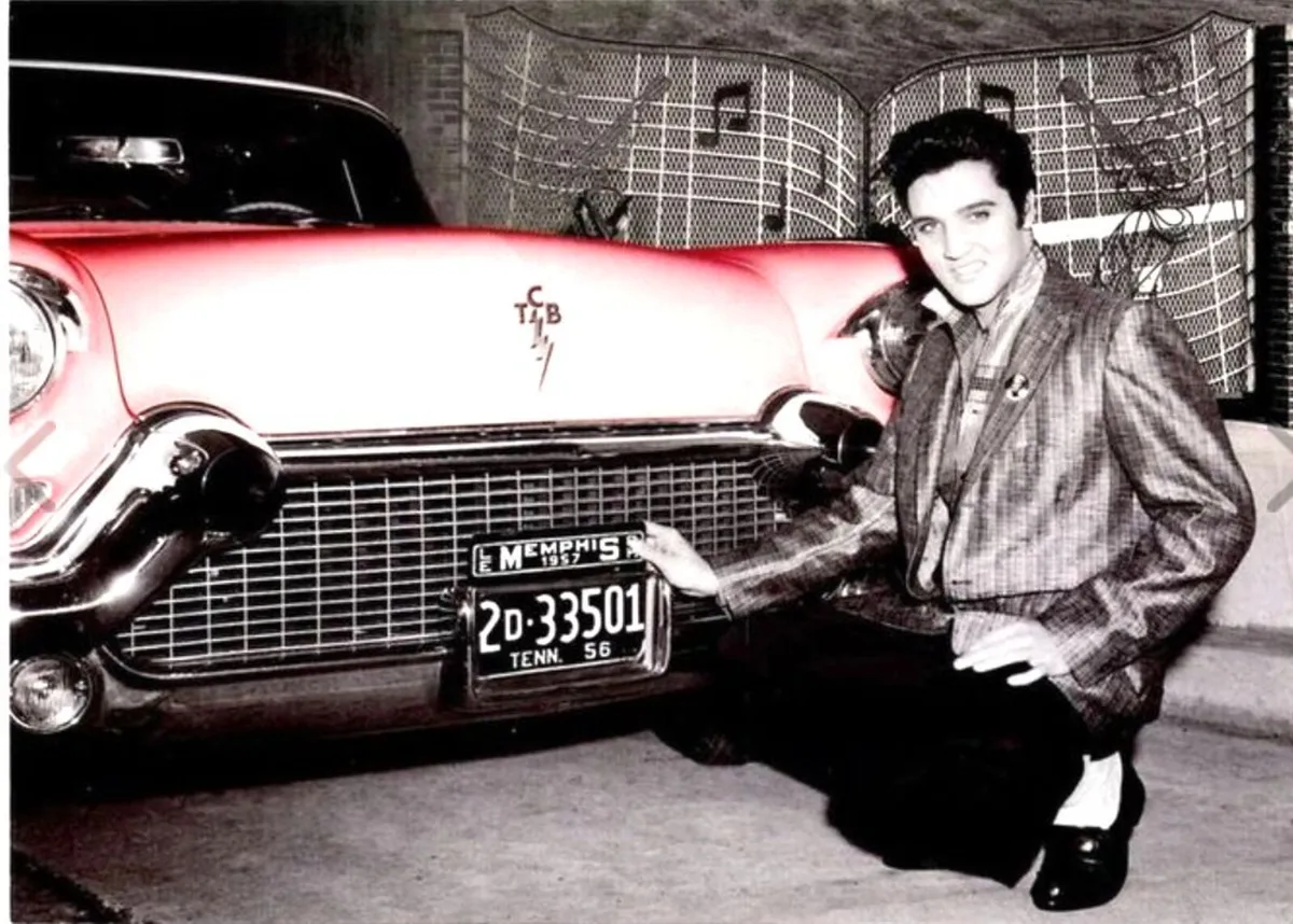 The Pink Cadillac, Loved By Elvis - Image 2